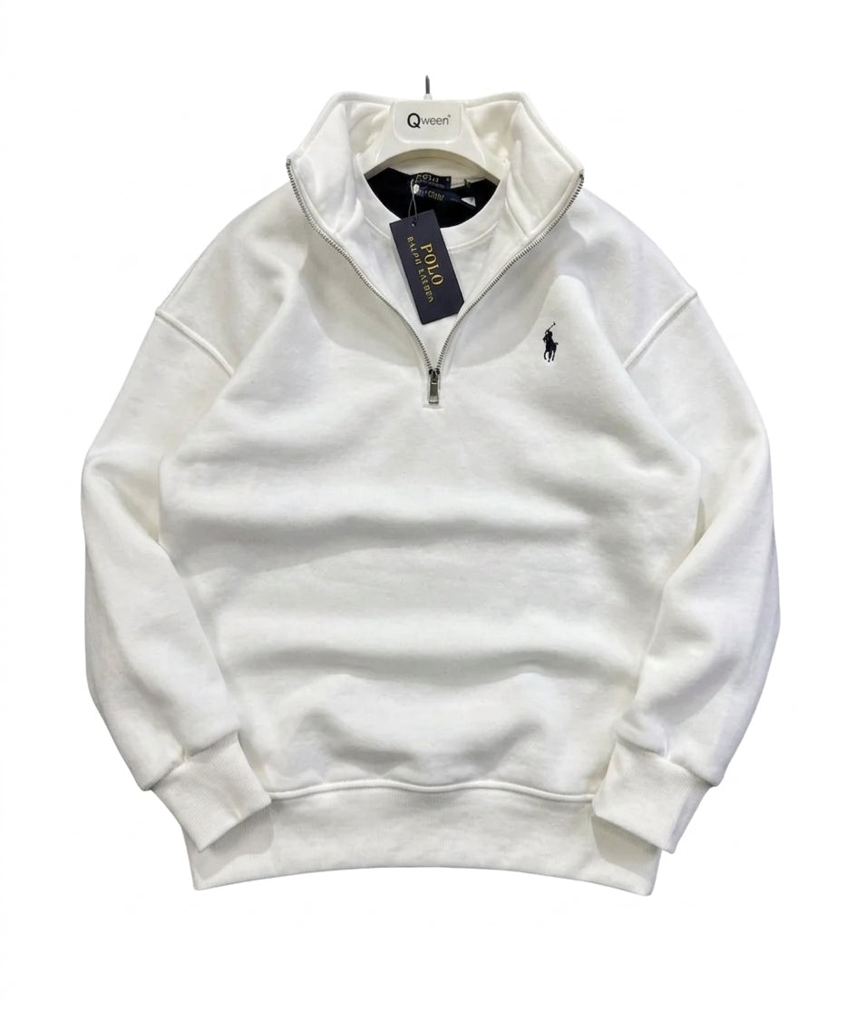 Polo Half zipper